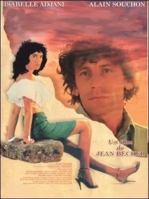 French film from 1983 directed by Jean Becker with Isabelle Adjani and Alain Souchon: