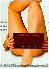French film by director Cedric Kahn, adapted from a novel by Alberto Moravia, starring Arielle Dombasle, Sophie Guillemin and Charles Berling: