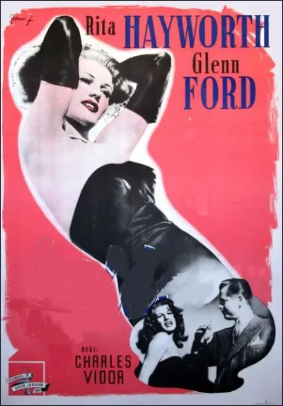 1946 film directed by Charles Vidor with Rita Hayworth and Glenn Ford: