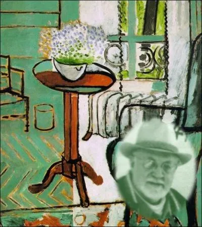 Who painted this picture?