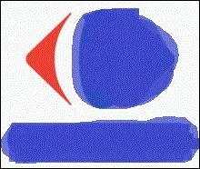 This sign designates Carrefour