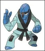 The two weaknesses of Karaclee are the Psy type and the Flight: