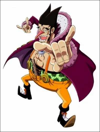 The man's name is Foxy, but what's his nickname?