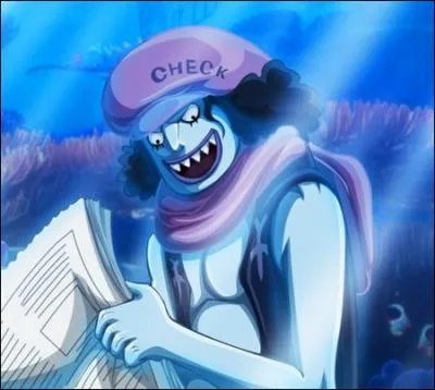 Who is this fish-man?