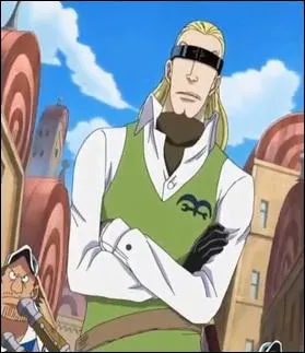 Who is this blond man?