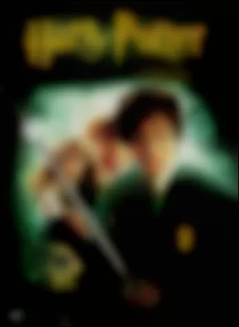 What can you see on the cover of the Harry Potter and the Chamber of Secrets DVD?