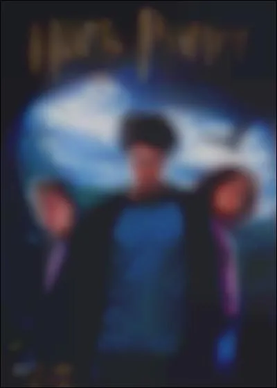 What can you see on the cover of the Harry Potter and the Prisoner of Azkaban DVD?