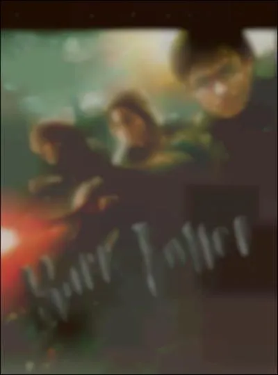 What can you see on the cover of the DVD Harry Potter and the Deathly Hallows, Part 2?