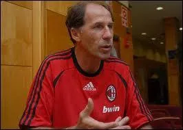 If you want to put your soccer girlfriend off, show her a picture of Franco Baresi and if she knows the game a bit, tell her about the bastard shots he was capable of for the glory of ...