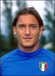 Another Italian faithful ... to his football club ! It is Francesco Totti who is a great scorer for the team of ...