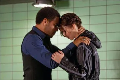 Who are Katniss and Peeta's stylists?