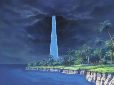 What's the name of the huge geyser that takes you to the White Sea?