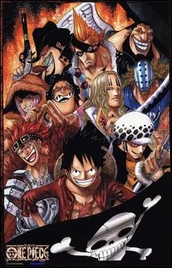 Which of the Supernovas saved Luffy in Marineford?