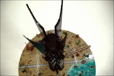 He's the Witch-King of Angmar, Sauron's ally, and no man can defeat him, he says, but who, with the help of a hobbit, can?