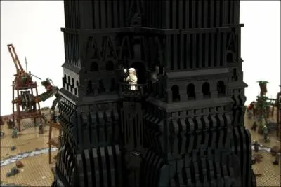 Saruman is a powerful sorcerer. Who plays him?