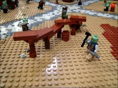 During this battle, one fighter, the Elf Prince of the Black Forest, works wonders with his bow ...