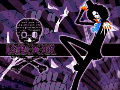 And finally, where does Brook, the musician, come from?