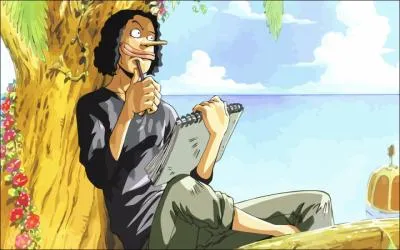 From which sea does Usopp, the marksman, come?
