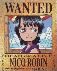 Before she was 8, on which island did Nico Robin live?
