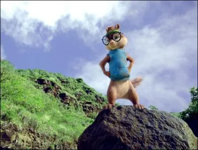 What happens to Simon in Alvin and the Chipmunks 3? (2 answers)