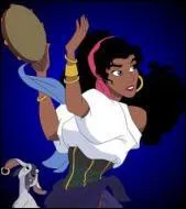 What is the name of Esmeralda's goat?