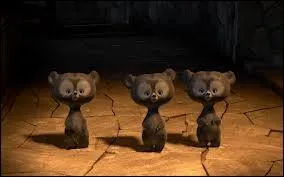 In which movie can we see 3 very spicy bears ?