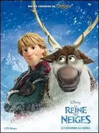 What is the name of Kristoff's reindeer in "The Snow Queen"?