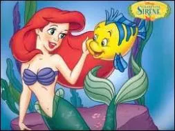 What is the name of the fish that is Ariel's best friend?