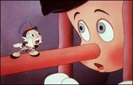 What is the name of the cricket that represents the good conscience of Pinocchio?