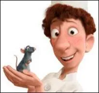 What is the name of the rat cook who teams up with Linguini?