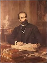 Sadi Carnot was president under the 2nd Republic:
