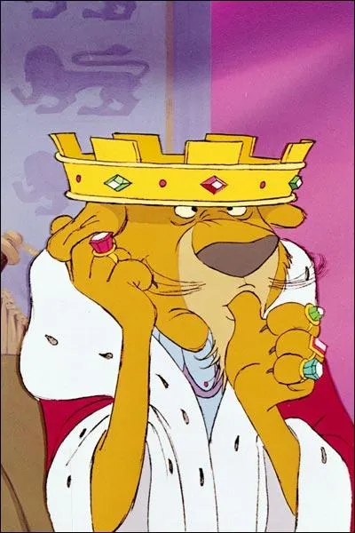 Which Disney features Prince John?