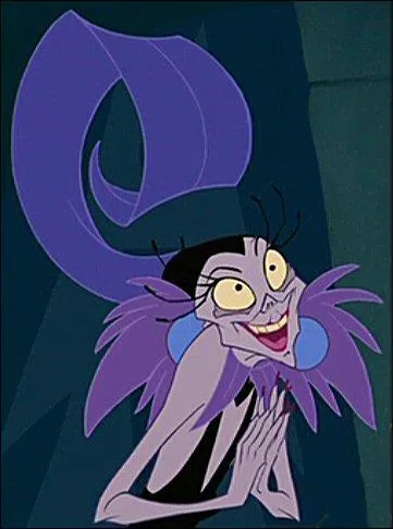 Which Disney features Yzma?