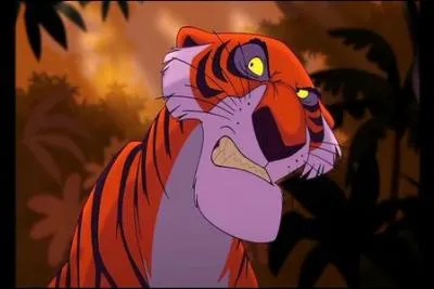 Which Disney features Shere Khan?