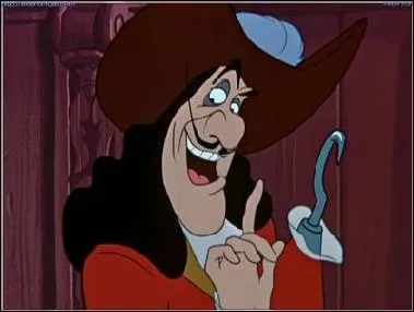 Which Disney features Captain Hook?