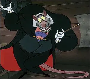 Which Disney features Ratigan?