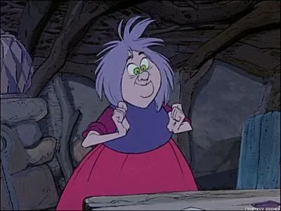 Which Disney features Madame Mim?