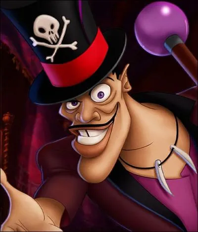 Which Disney features Dr. Facilier?