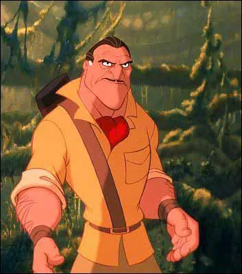 In which Disney can we find Clayton?