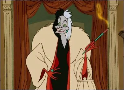 In which Disney can we find Cruella?