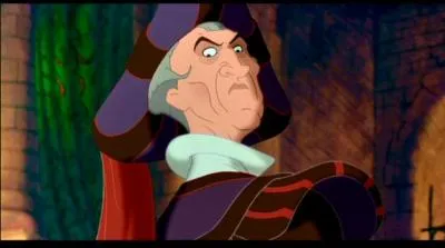 In which Disney can we find Frollo?
