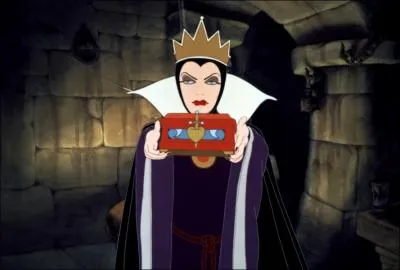 Which Disney features the Queen?