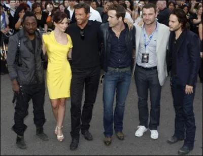 Which Black Eyed Peas singer was featured in the 2010 movie "X-Men: Origins"?