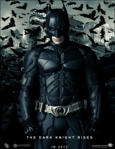 Which actor is the hero of "Batman Begins" and "The Dark Knight", the last two films directed by Christopher Nolan about the batman?