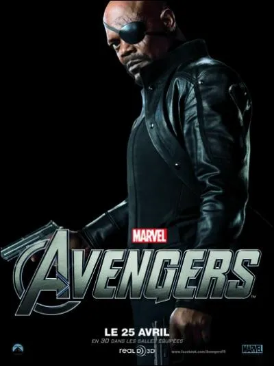 Which famous actor played Colonel Nick Fury in the Marvel movies released in the 2000s, including "The Avengers"?
