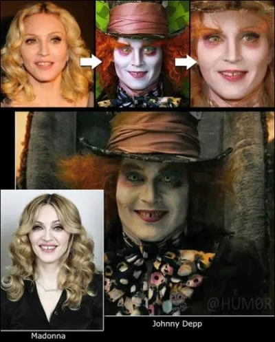 She plagiarized a famous actor. Who is he?