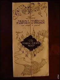 The spell for the marauder's map is :