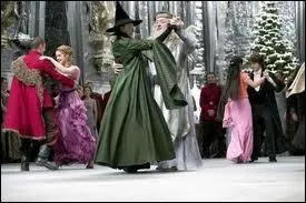 He wanted to go to the ball with :