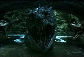 What breed of snake can kill with a single glance?