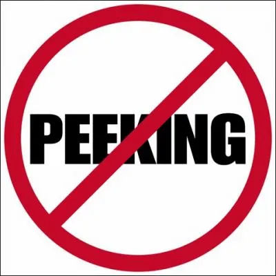 Who was the first person to ever be shown on camera ?